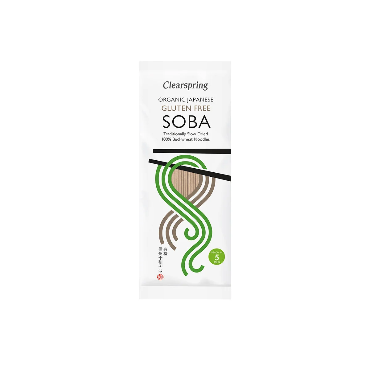 100% Hajdina Soba Tészta Japán- bio - 200g