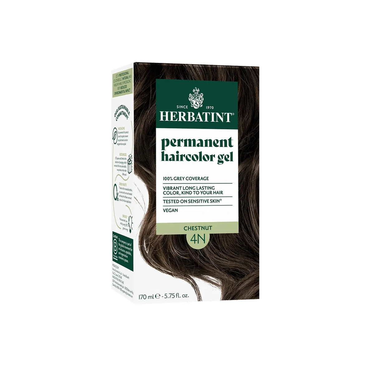 4N Chesnut Hajfesték - 170ml