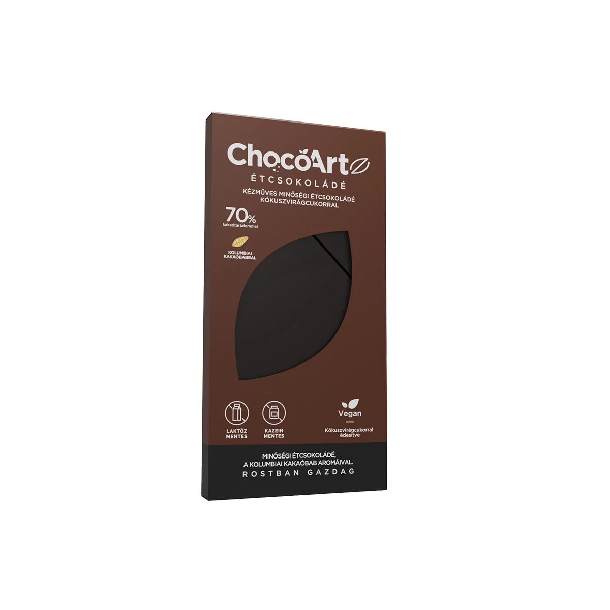 70%-os étcsokoládé - 80g