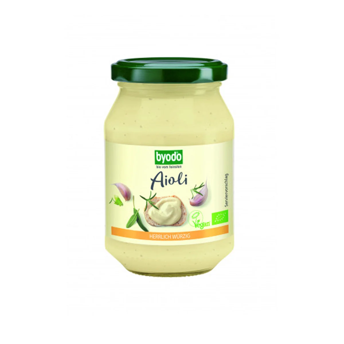 Aioli - vegán - bio - 250ml