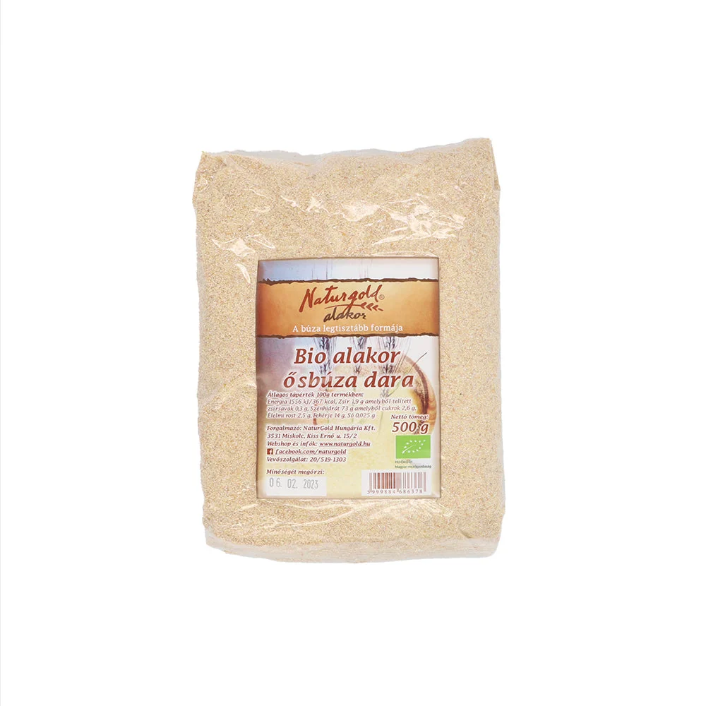 Alakor ősbúza dara - bio - 500g