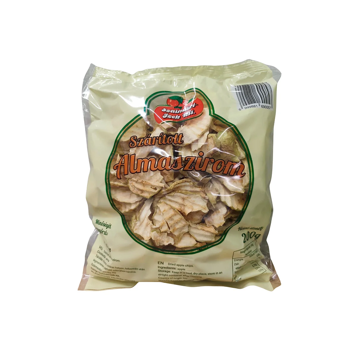 Almaszirom szárított - 200 g