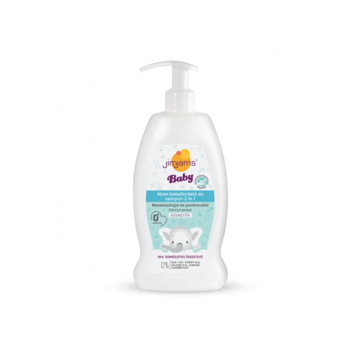 Álom babafürdető és sampon 2in1 - 400ml