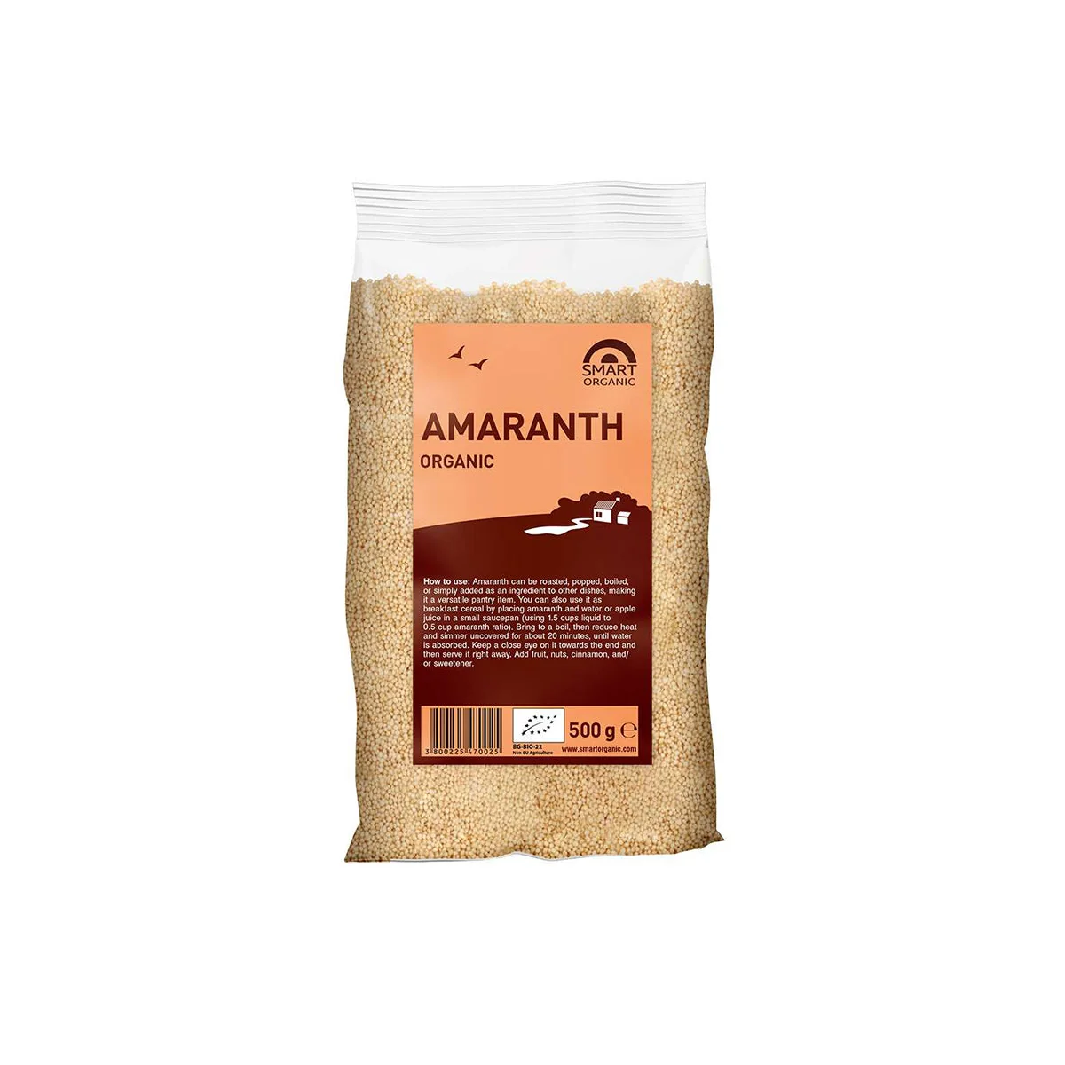 Amaránt - bio - organic - 500g