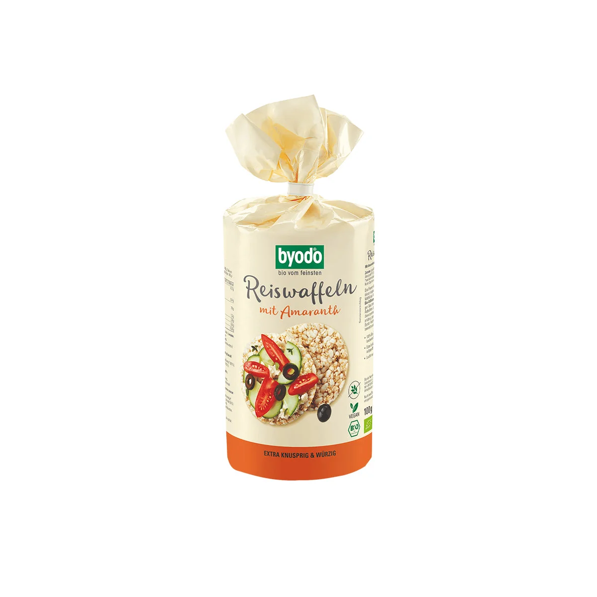 Amaránt rizsszelet - bio -  100g