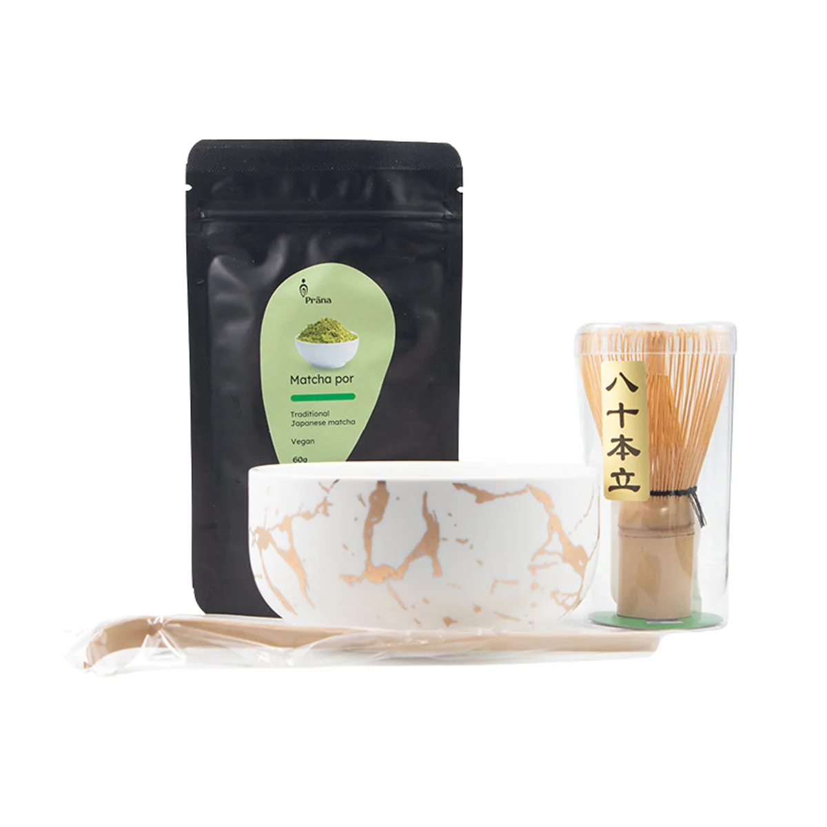 Arany Matcha szett 1db+Matcha tea