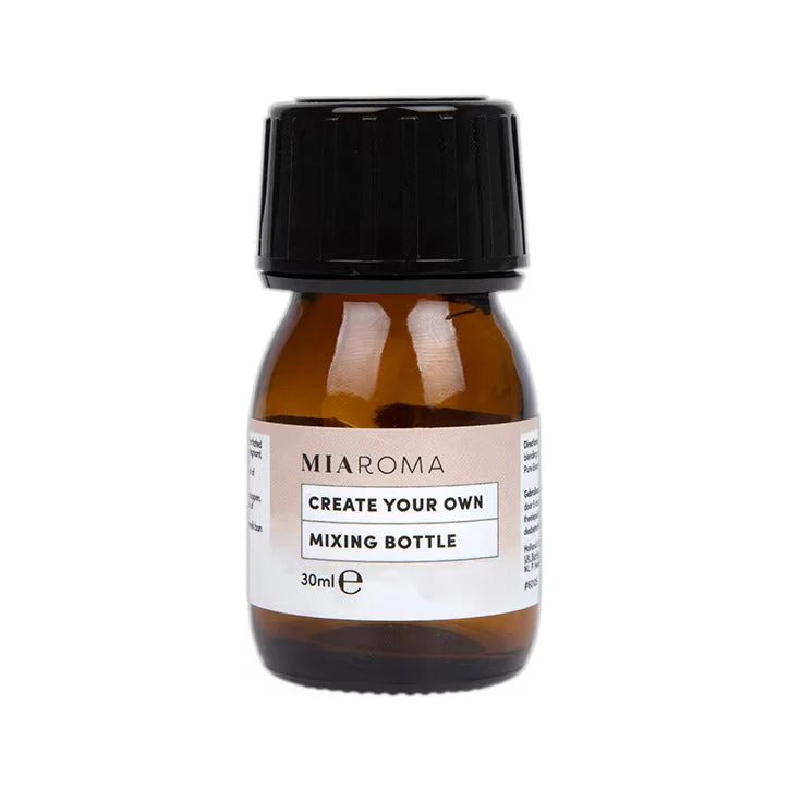 Aromaterápiás keverő üvegcse - 30ml