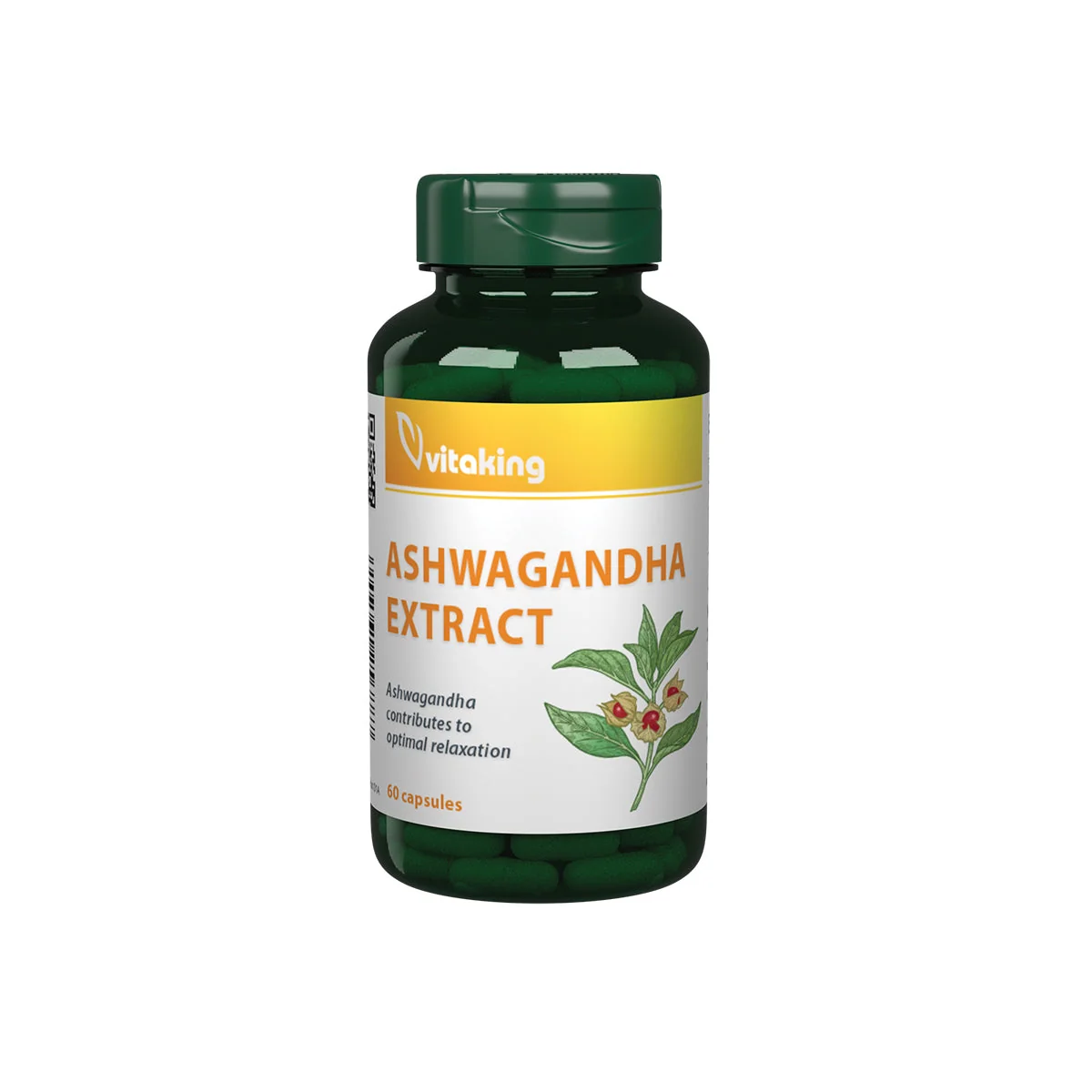 Ashwaganda Extract Kapszula - 60db