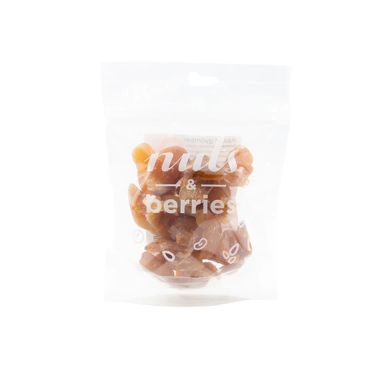 Aszalt Gyömbér - 100g