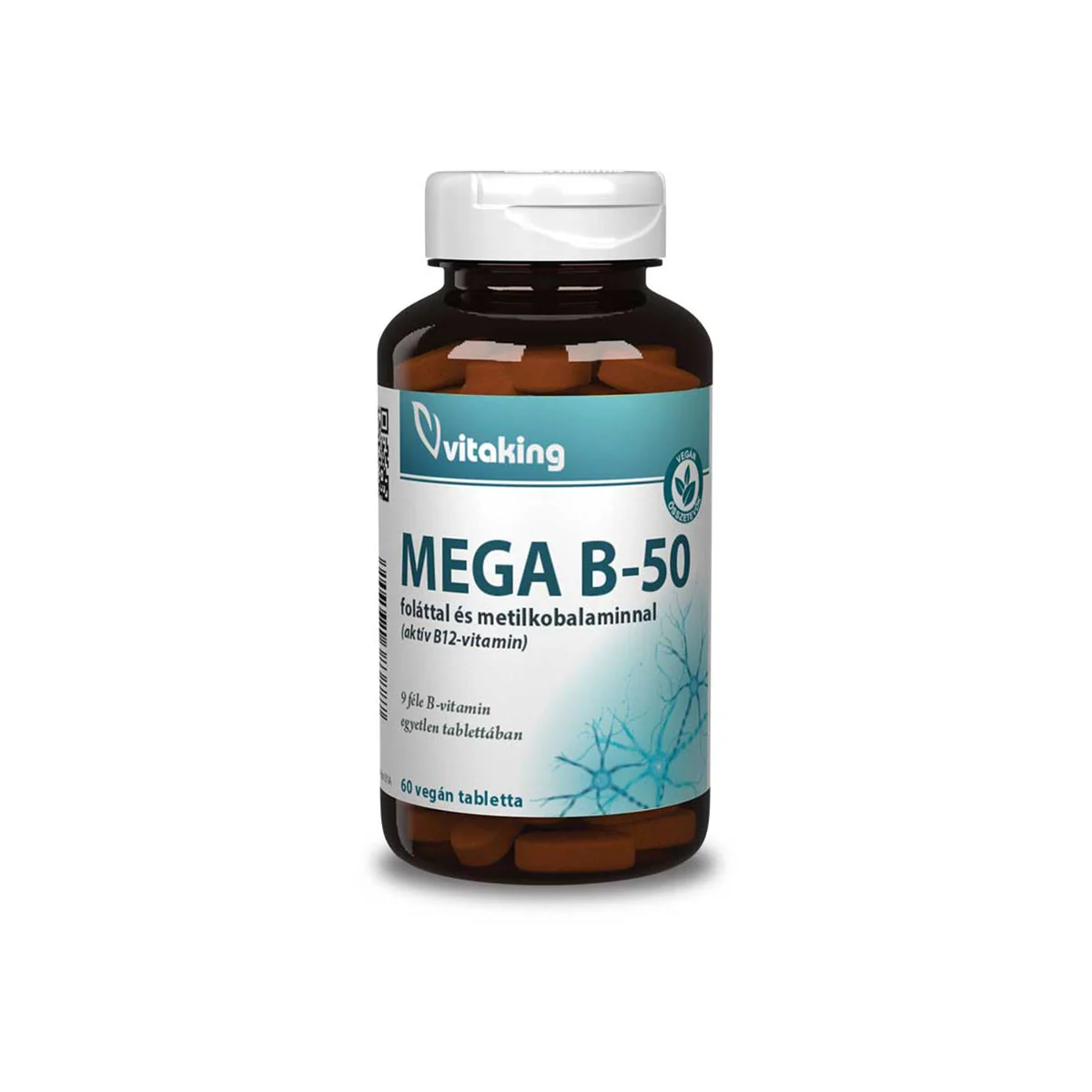 B-50 vitamin tabletta - 60db