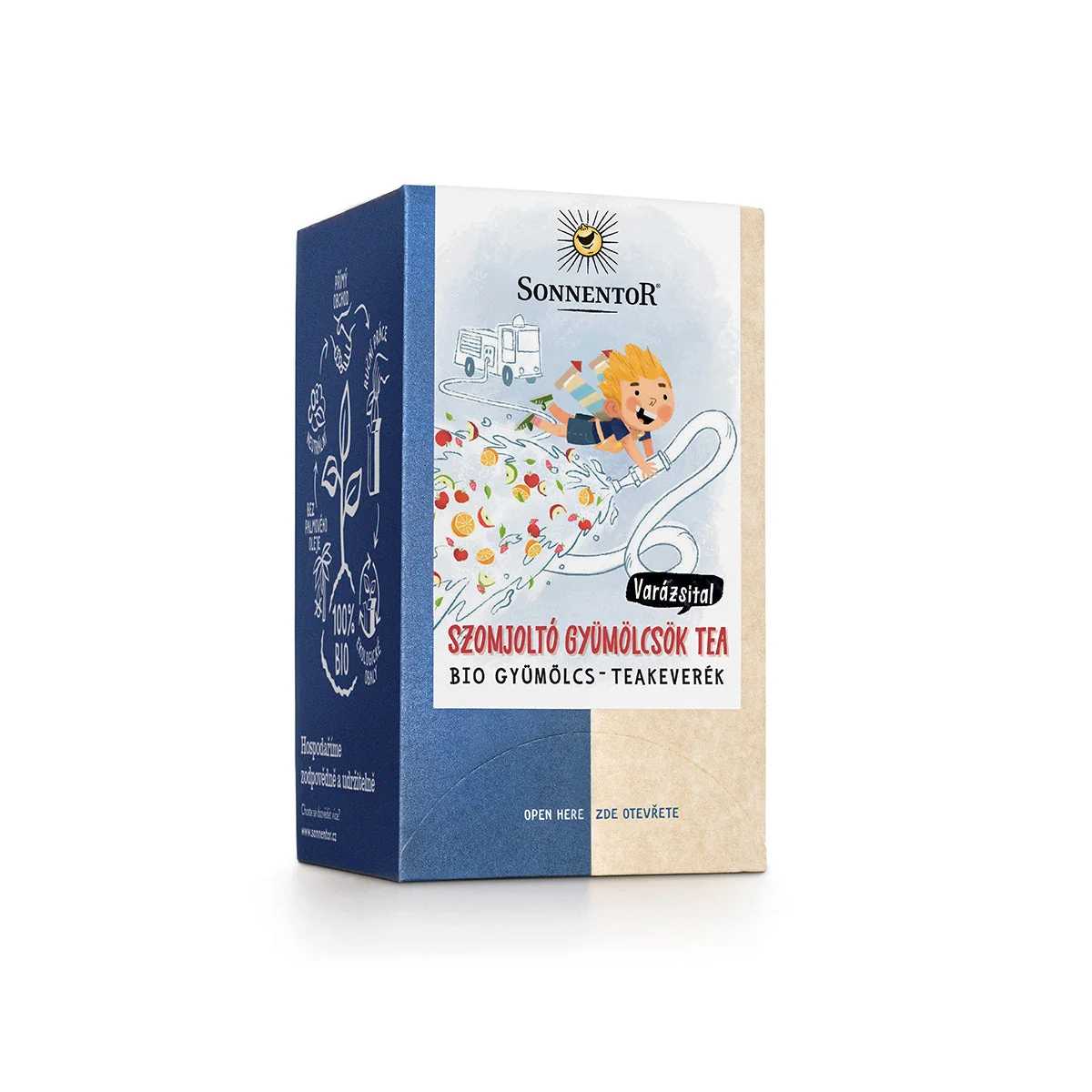 Baba Tea filteres - bio -18db