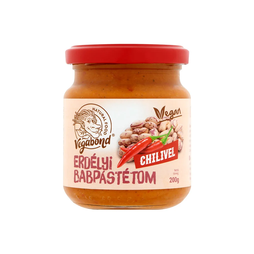 Babpástétom Chillivel - 200g