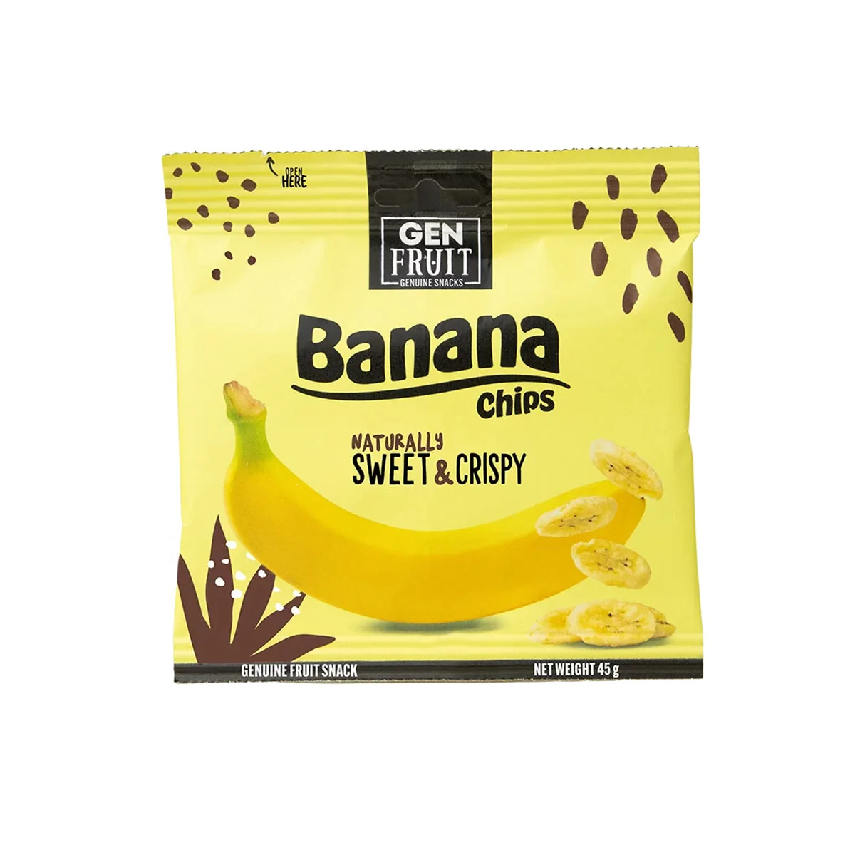 Banán chips - 45g