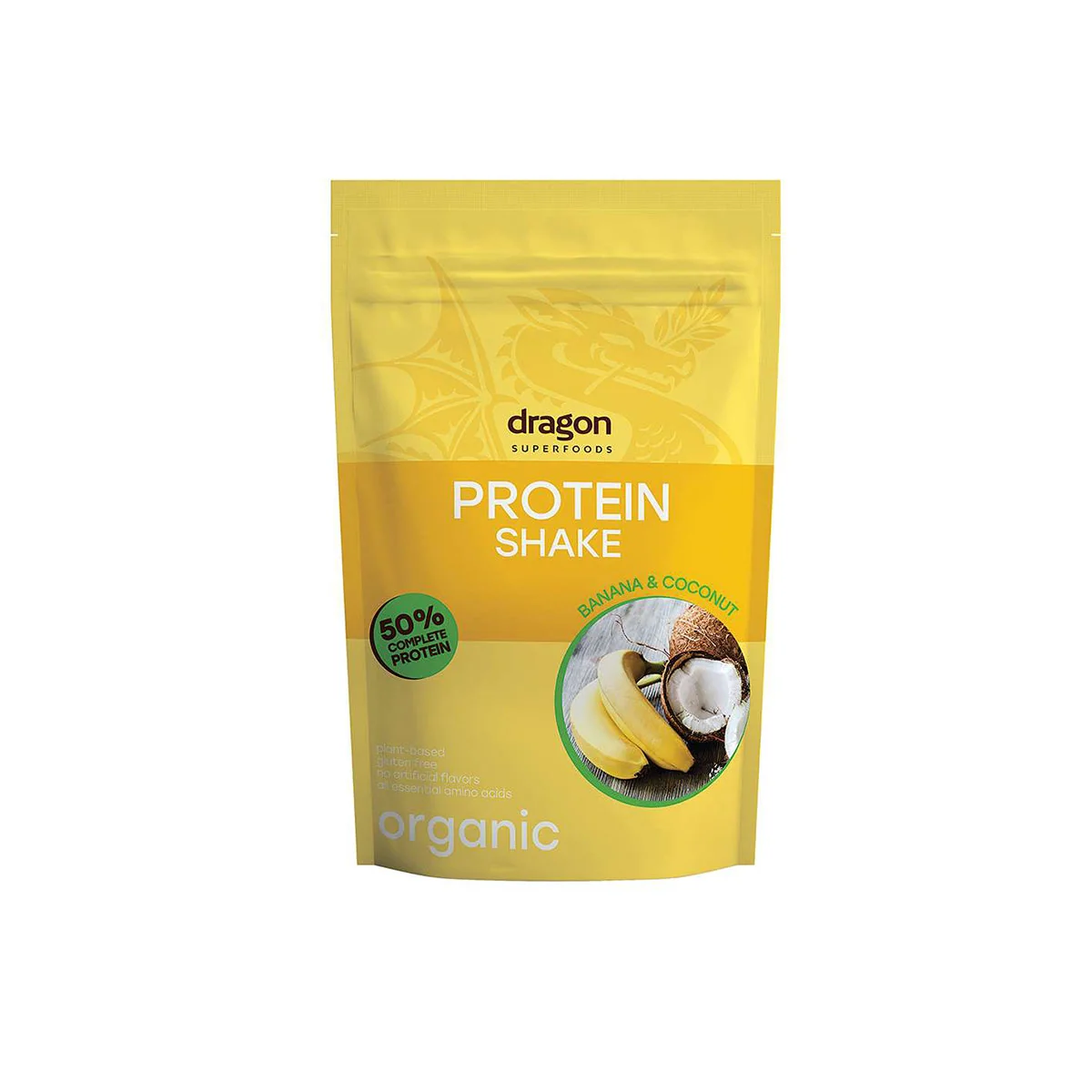 Banán-Kókuszos fehérje shake - 450g