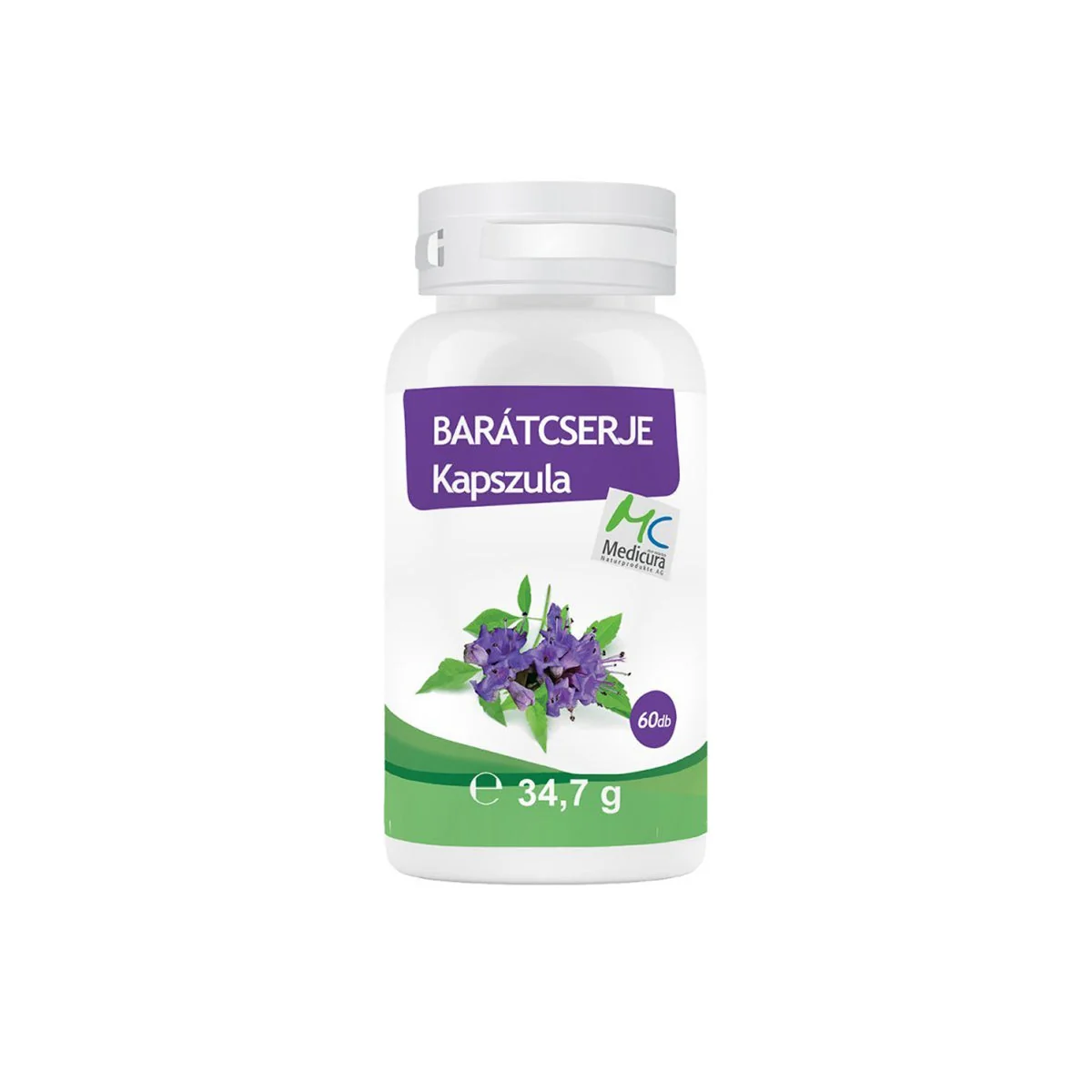 Barátcserje Extraktum 240mg - 60db