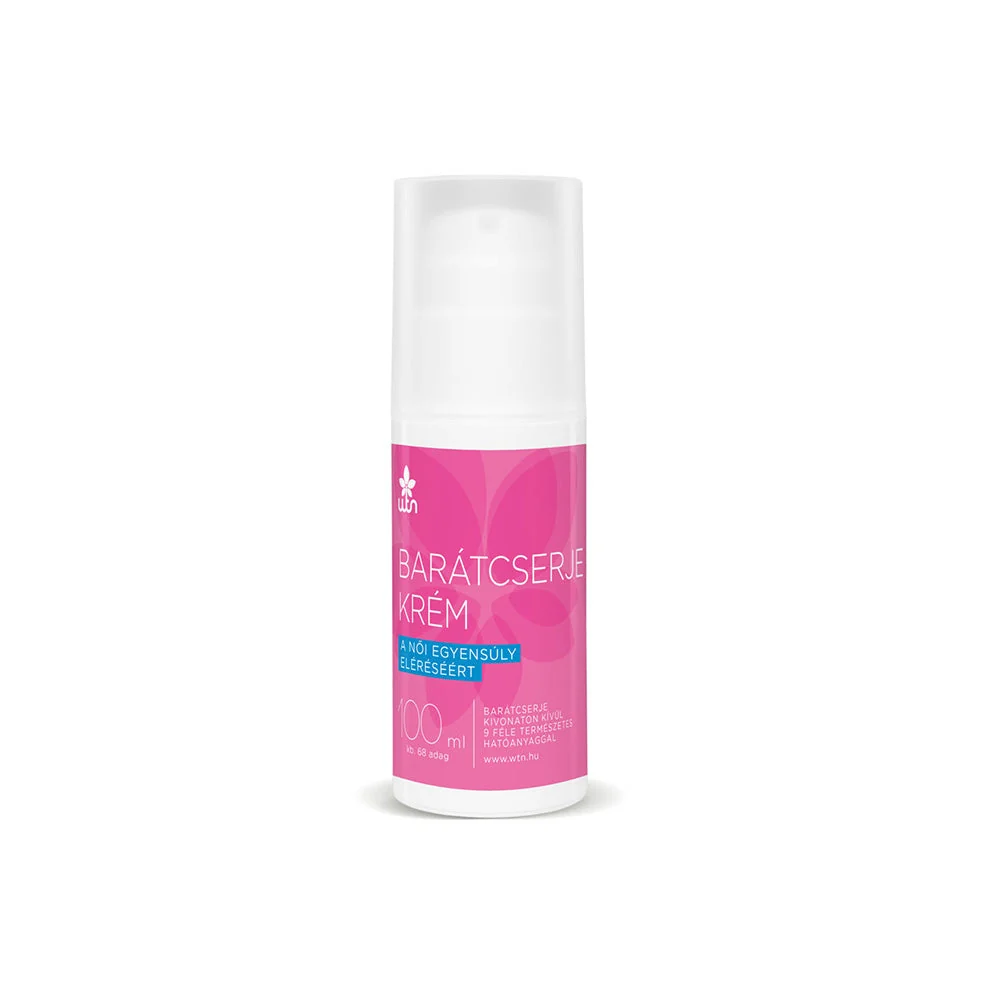 Barátcserje Krém Nőknek - 100ml