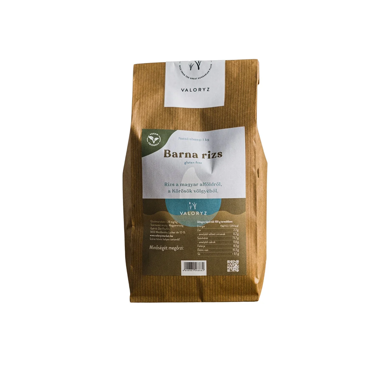 Barna rizs - 1kg