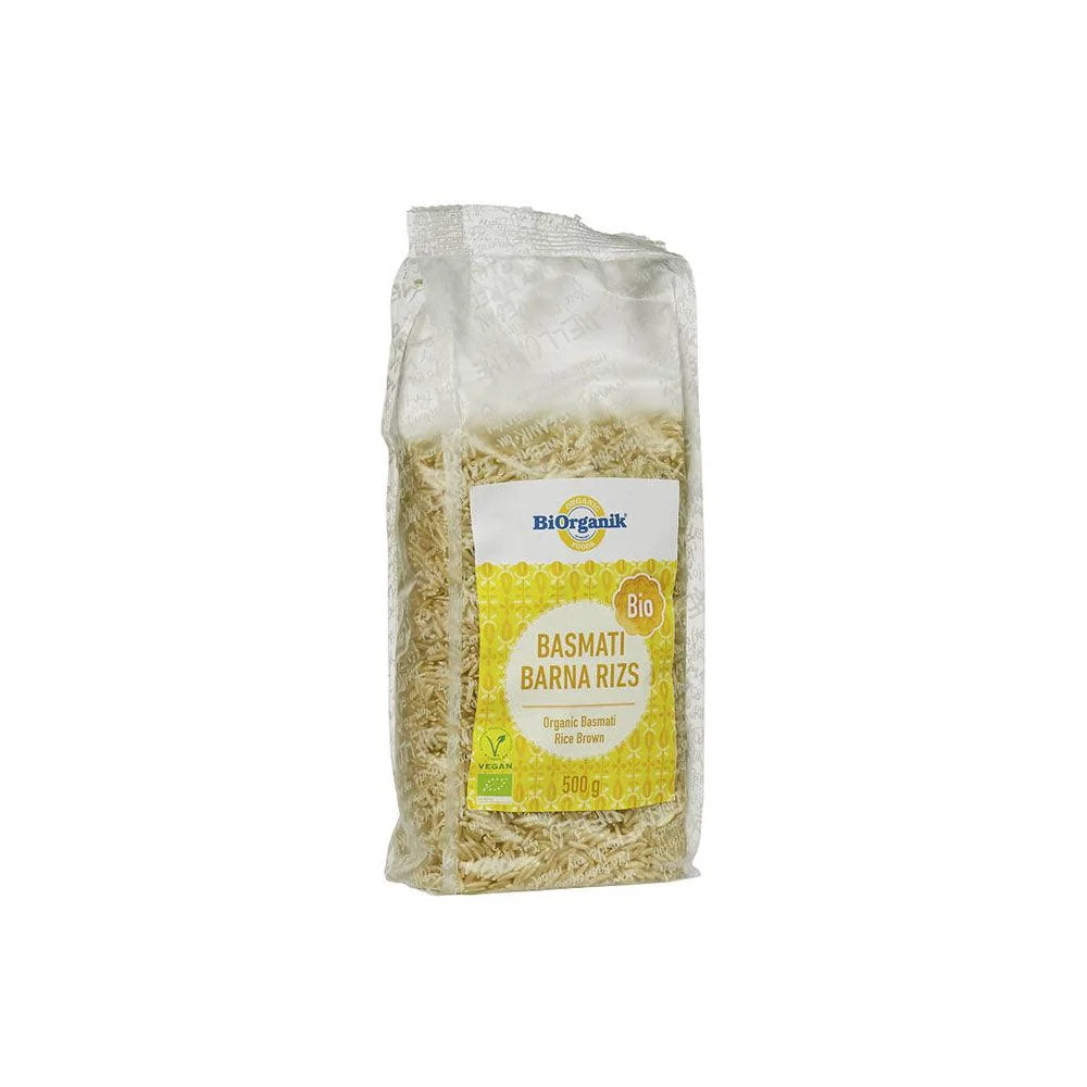 Barnarizs - Basmati - 500g - bio