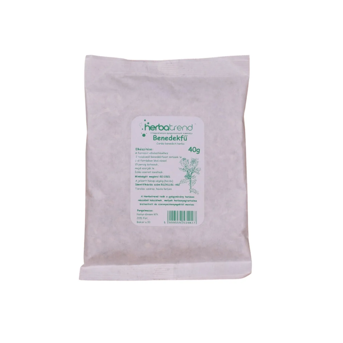 Benedekfű tea - szálas - 40g