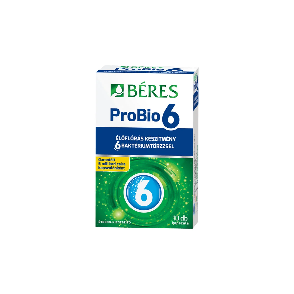 Béres ProBio 6 kapszula - 30db