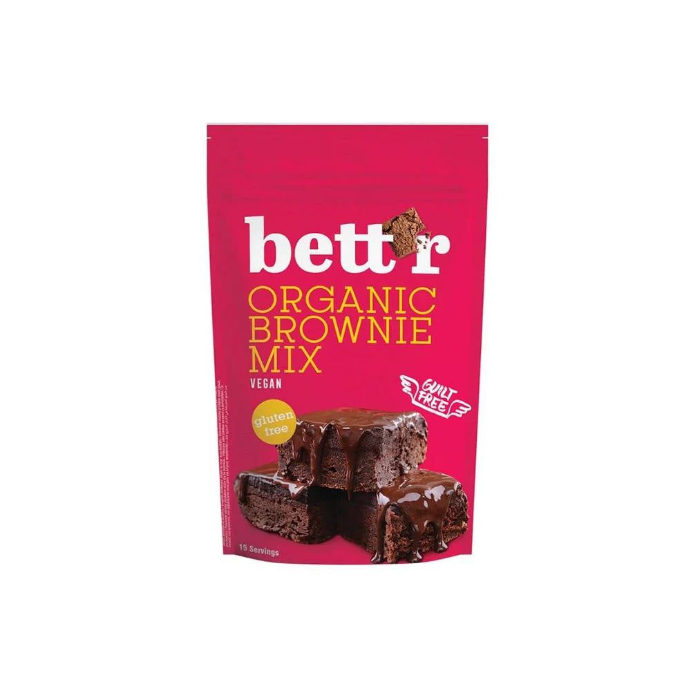 Brownie süteménypor lisztkeverék - bio - 400g