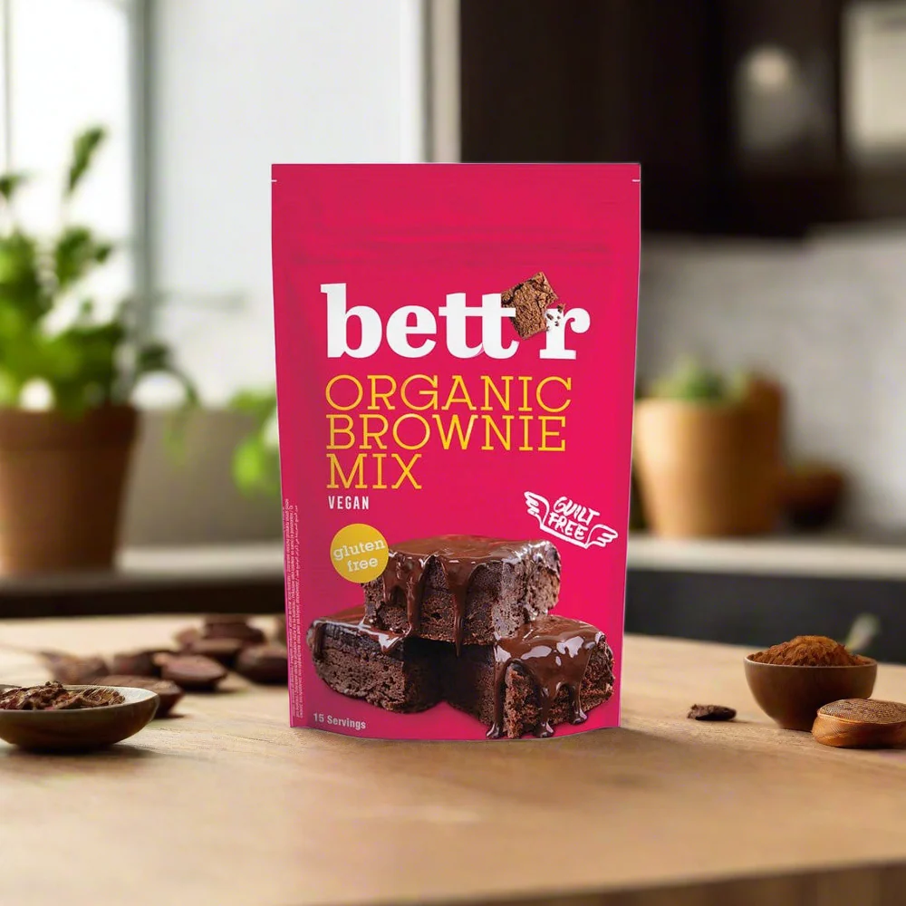 Brownie süteménypor lisztkeverék - bio - 400g - Image 2