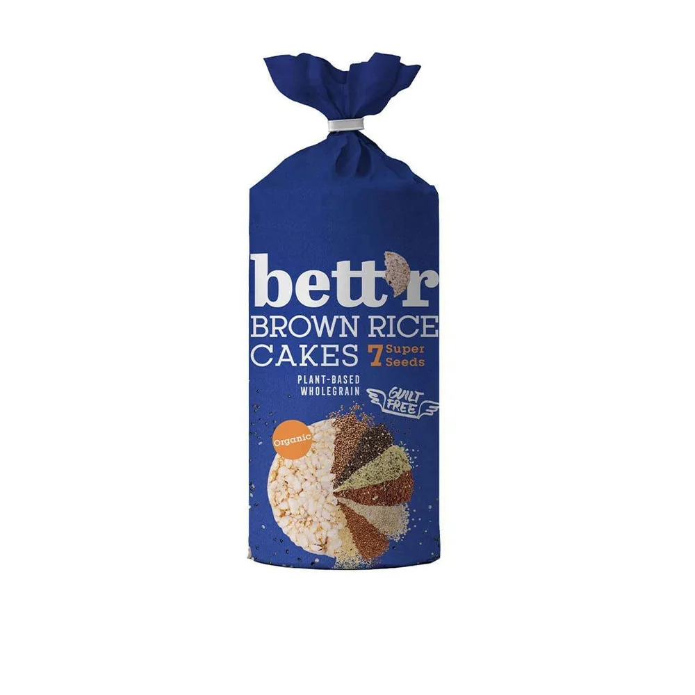 Puffasztott rizs 7 féle magból - bio - 120g
