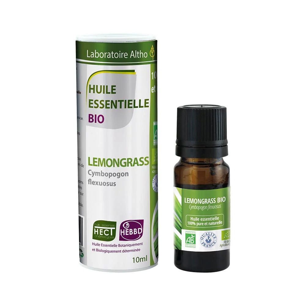 BIO Citromfű Illóolaj – 10ml