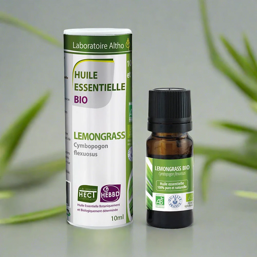 BIO Citromfű Illóolaj – 10ml - Image 2