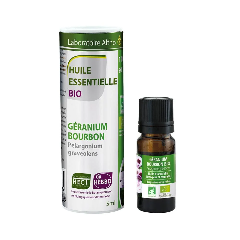 BIO Geránium illóolaj - 5ml