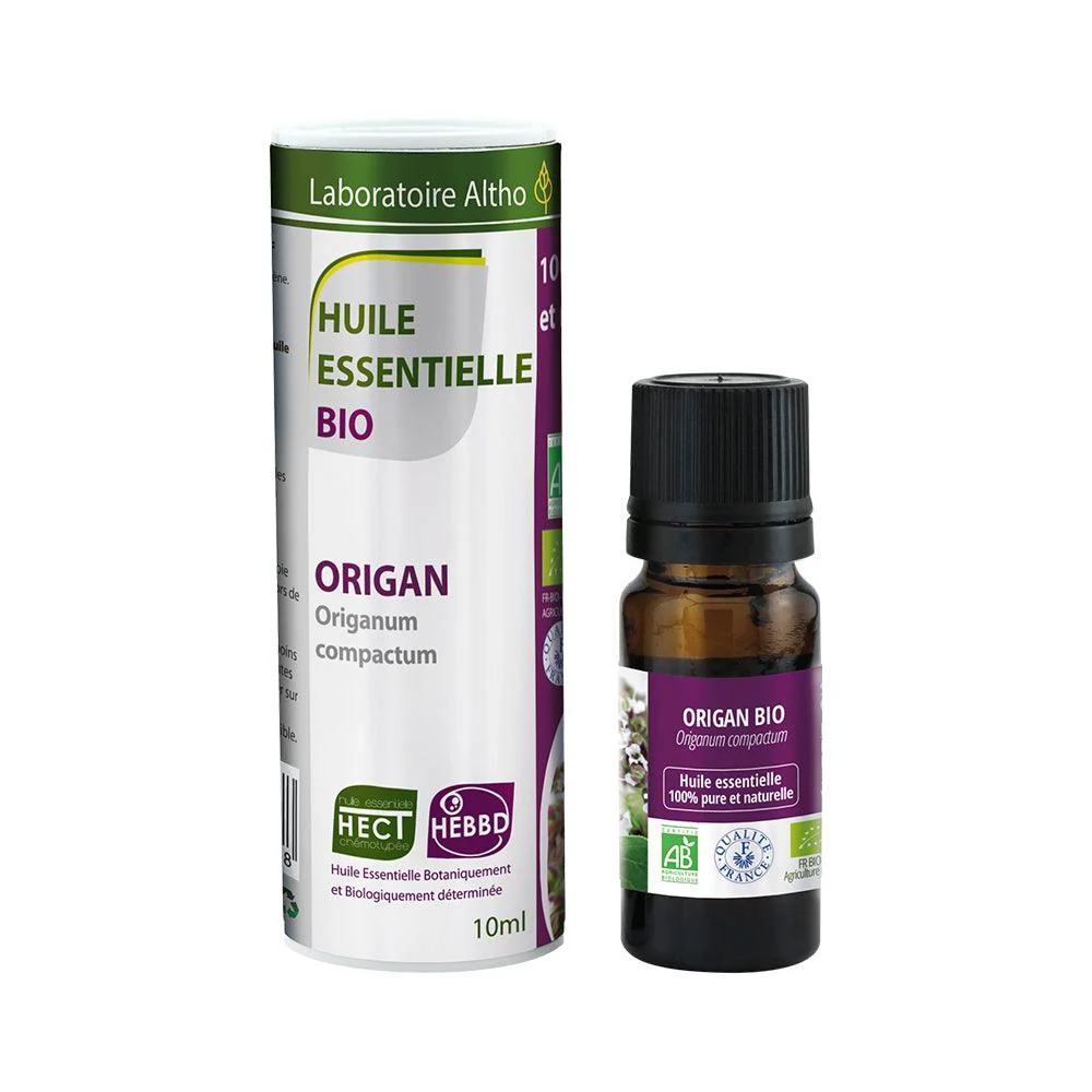 BIO Oregánó Illóolaj – 10ml
