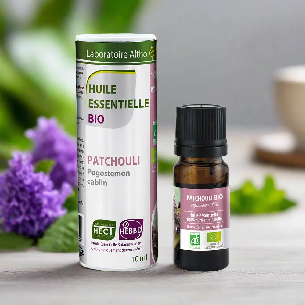 BIO Pacsuli Illóolaj – 10ml - Image 2