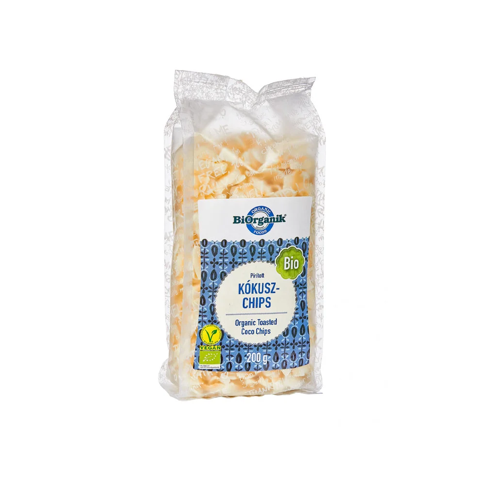 Kókuszchips pirított - bio - 200g