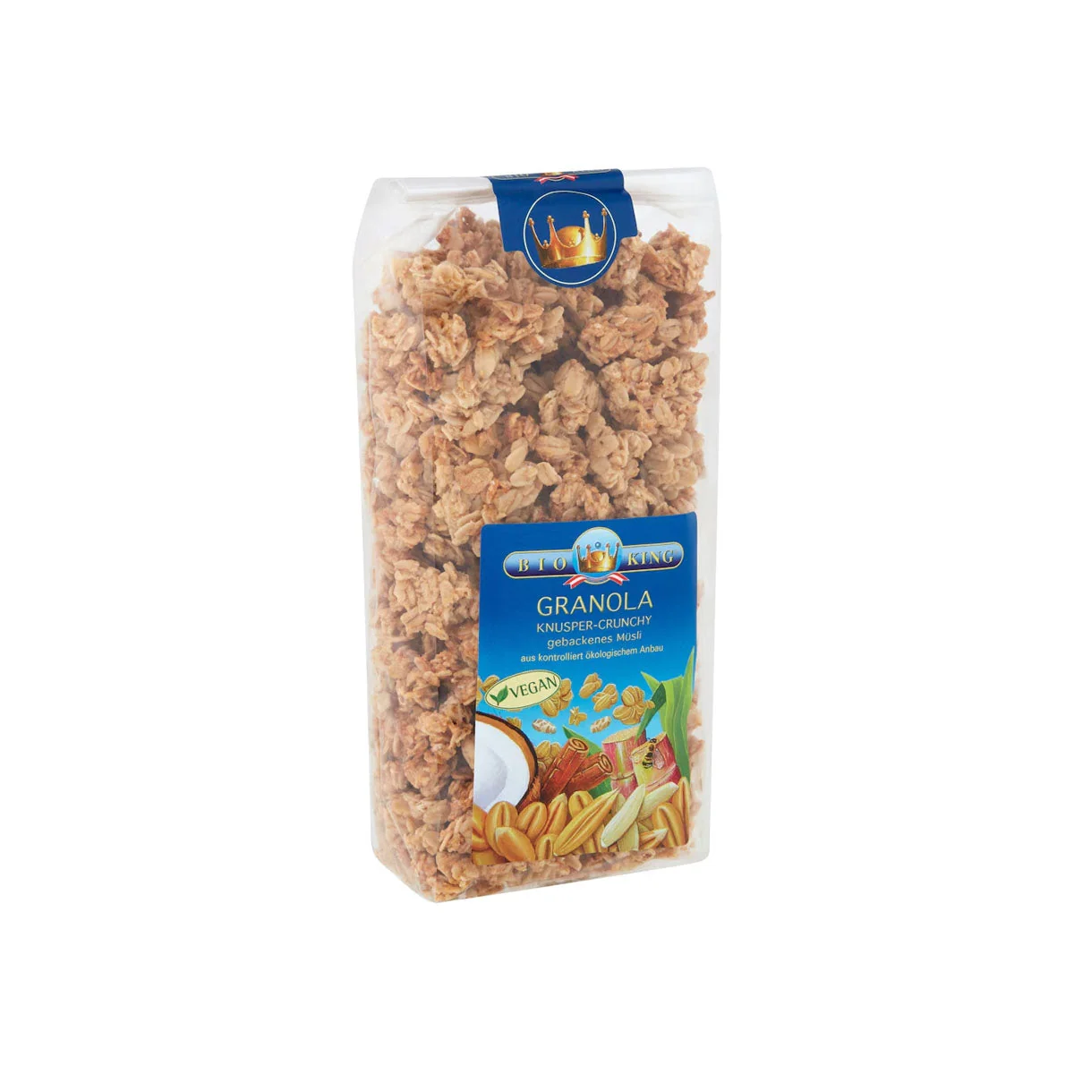 Bio Pirított Ropogós Granola - 375g