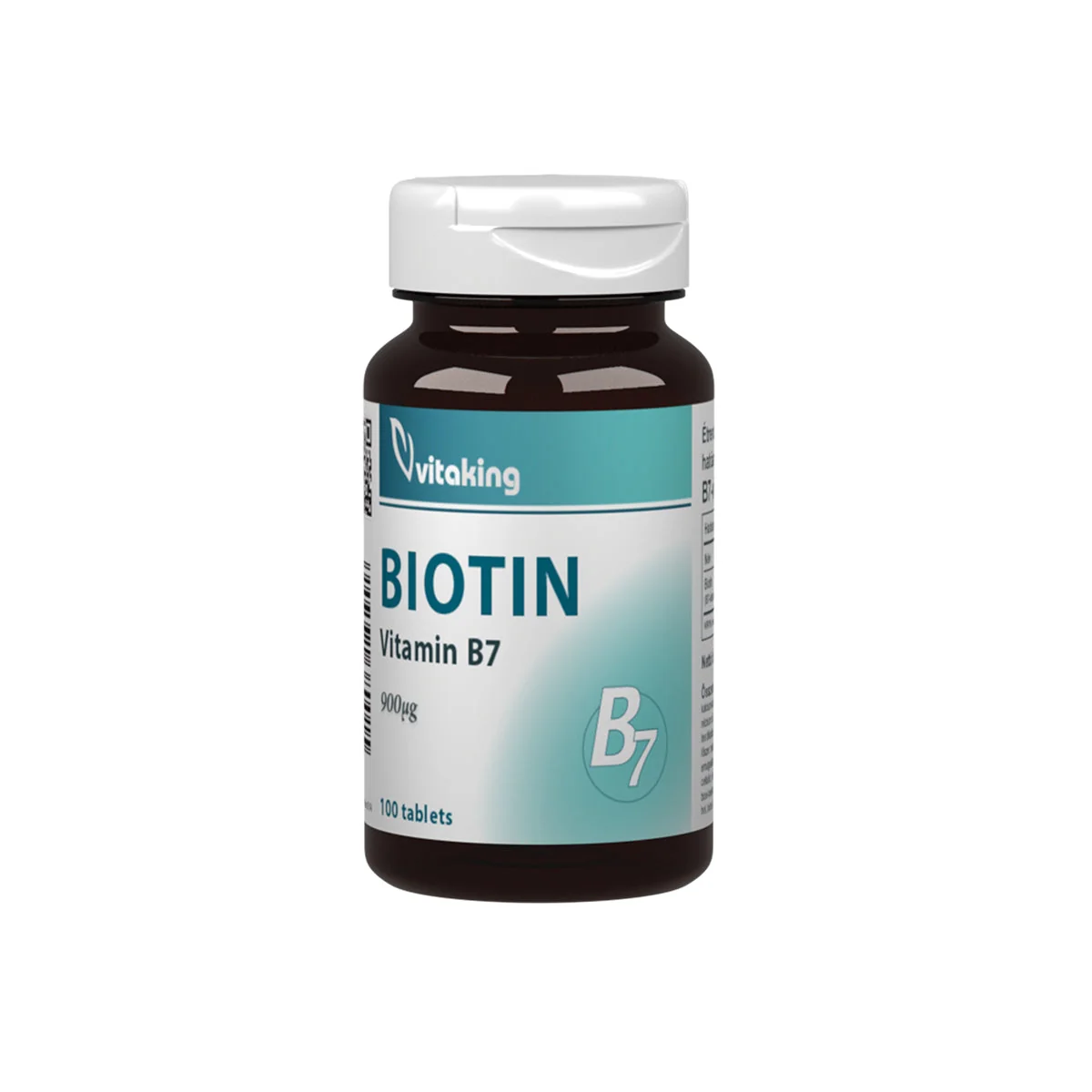 Biotin Tabletta - 100db