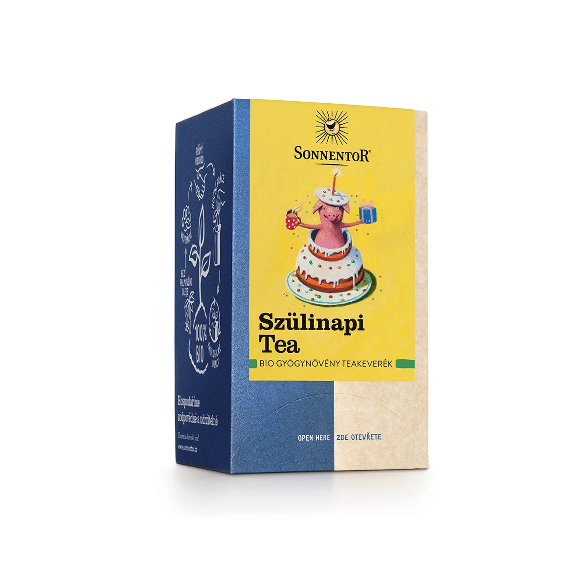 Boldog Szülinapot Tea filteres - bio -18db