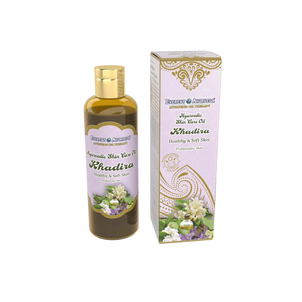 Bőrápoló olaj KHADIRA - 100ml