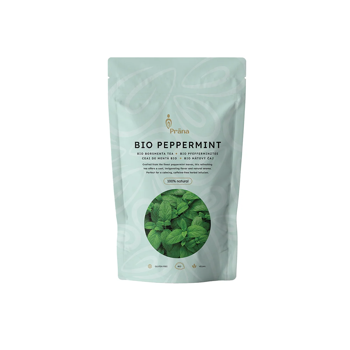 Borsmenta levél tea - bio - 50g