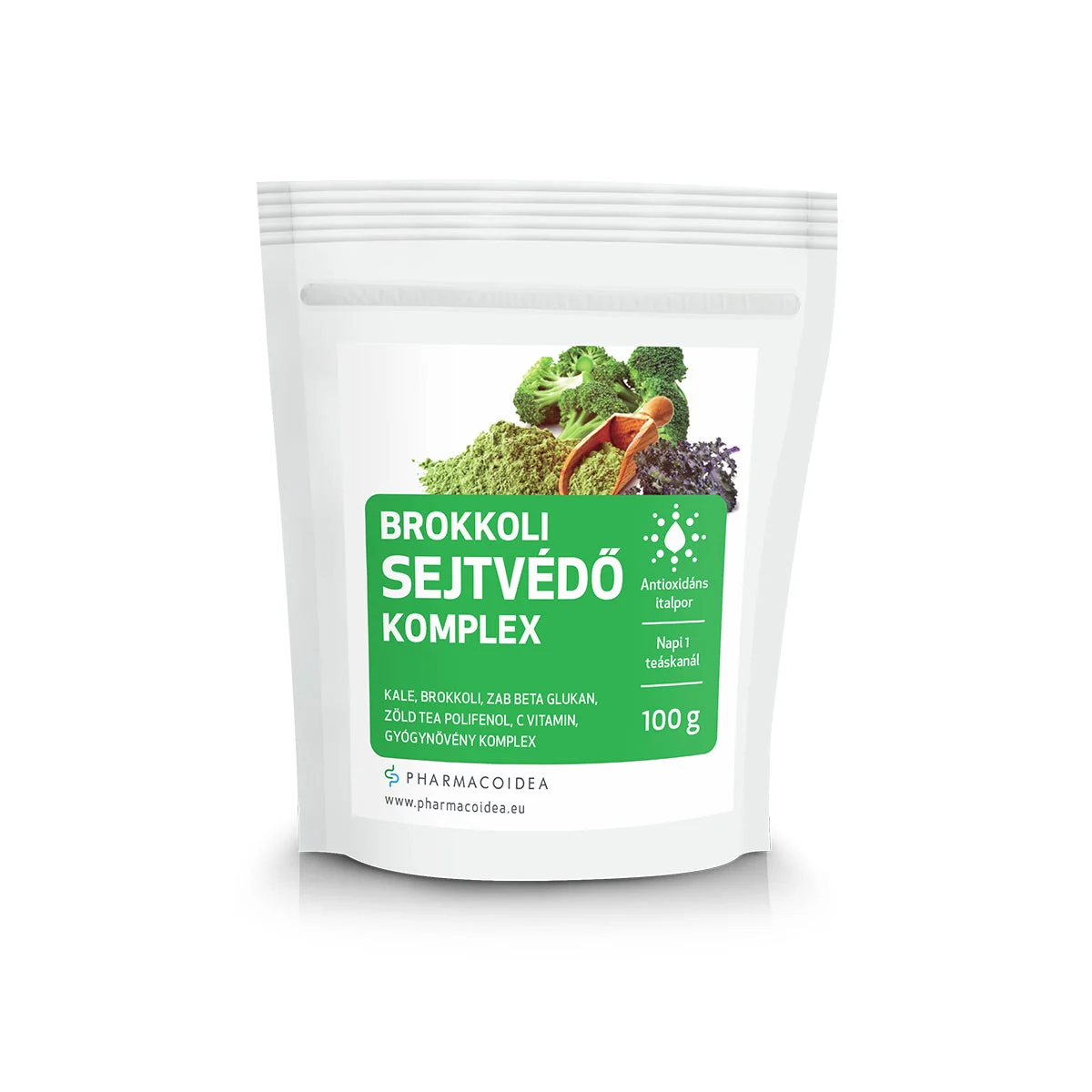 Brokkoli Sejtvédő Komplex - 100g