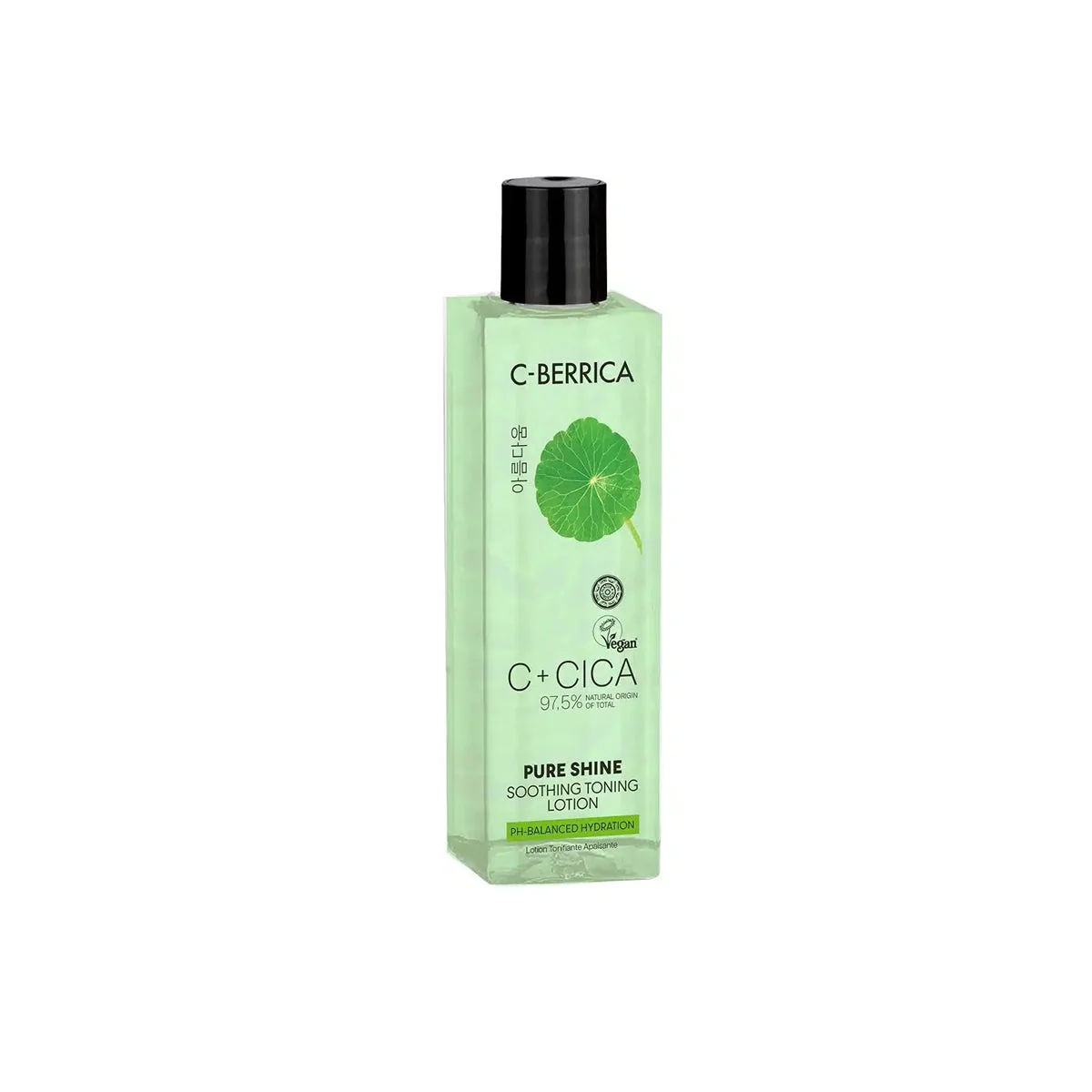 C-Berrica C + CICA Ragyogásfokozó és nyugtató arctonik centellával és homoktövissel - 150ml