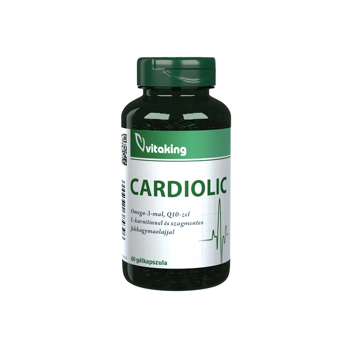 Cardiolic Formula Gélkapszula - 60db