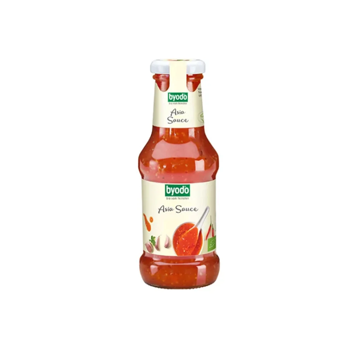 Chili-paprika szósz - bio - 250ml