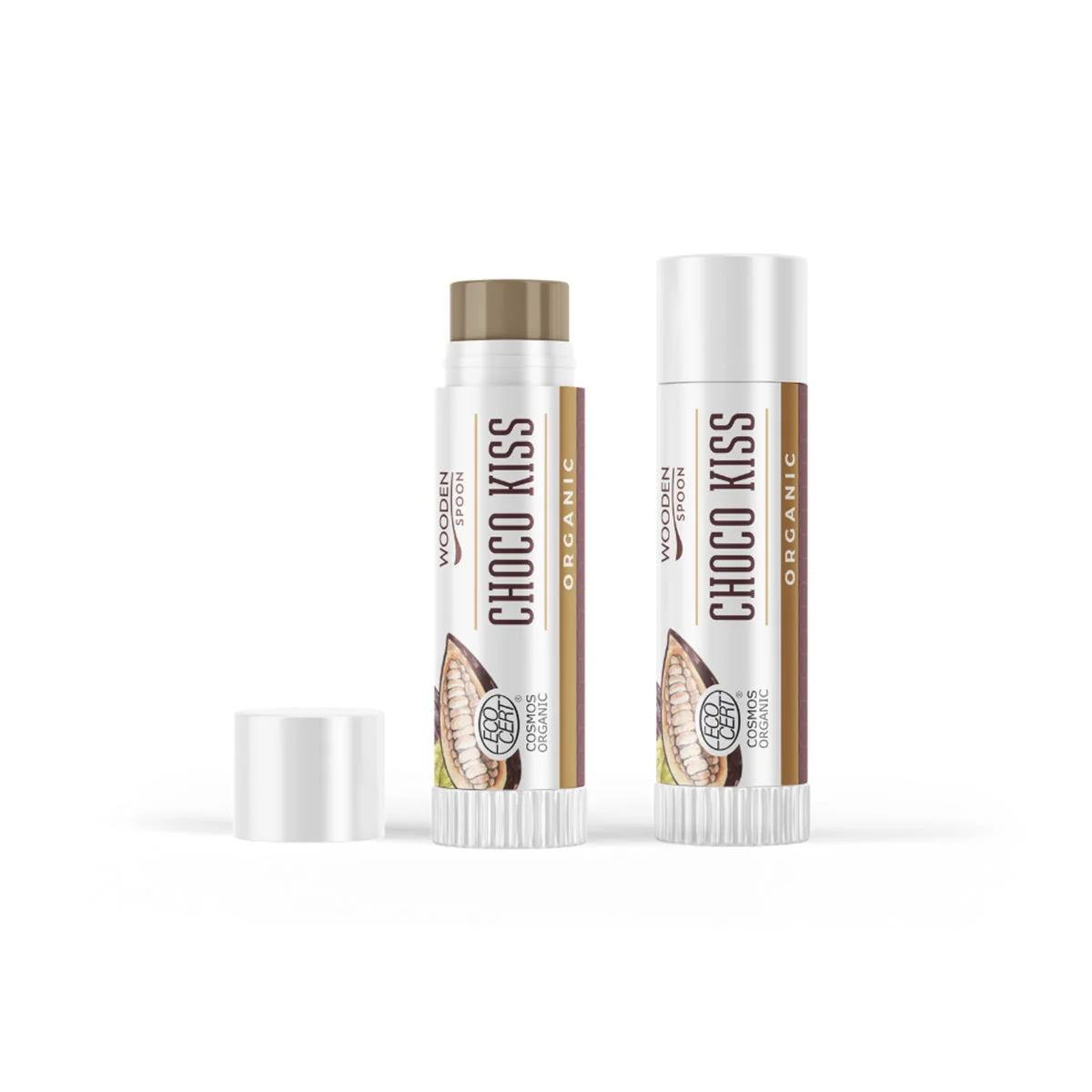 Choco kiss ajakbalzsam - bio - 4,3ml