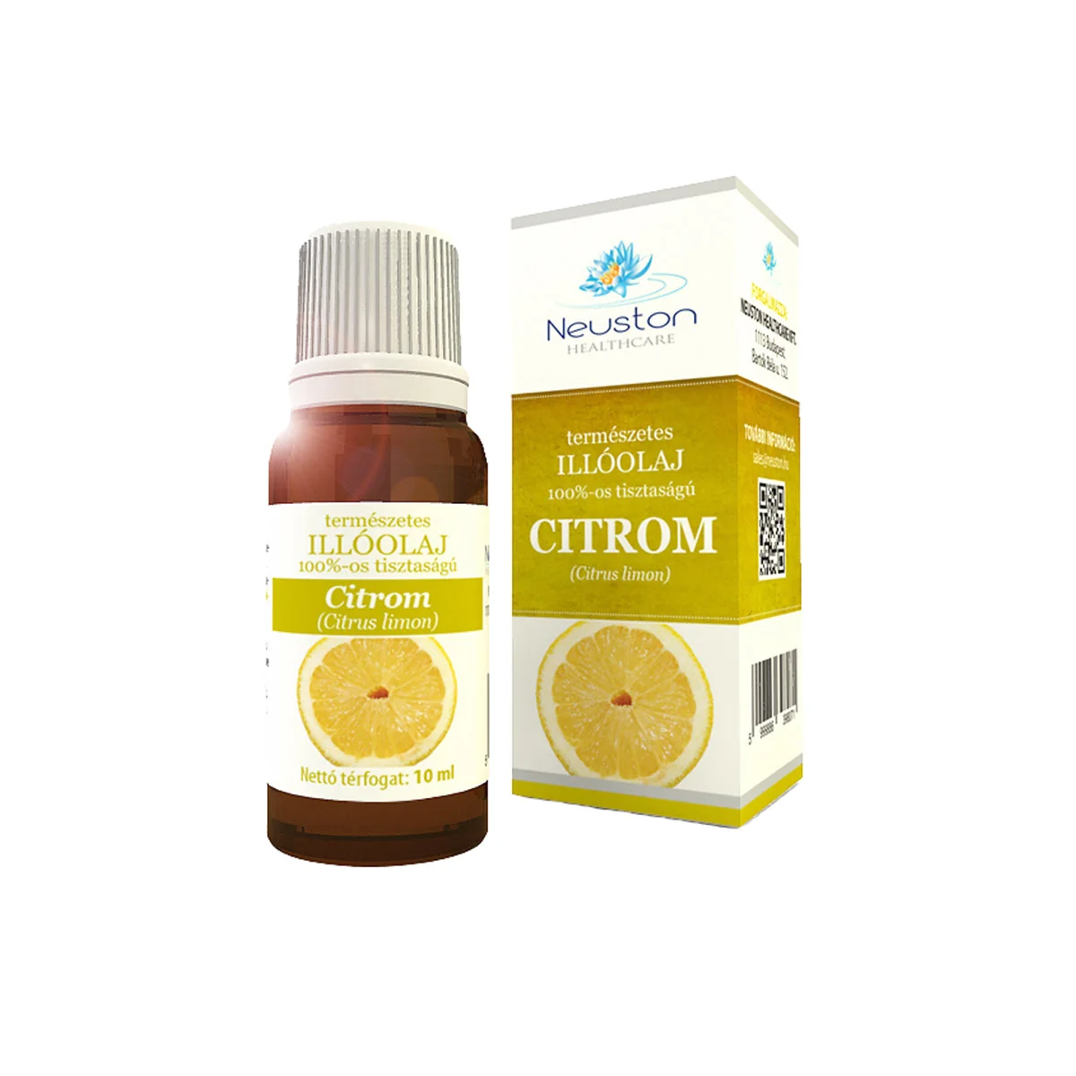Citrom 100% illóolaj - 10ml