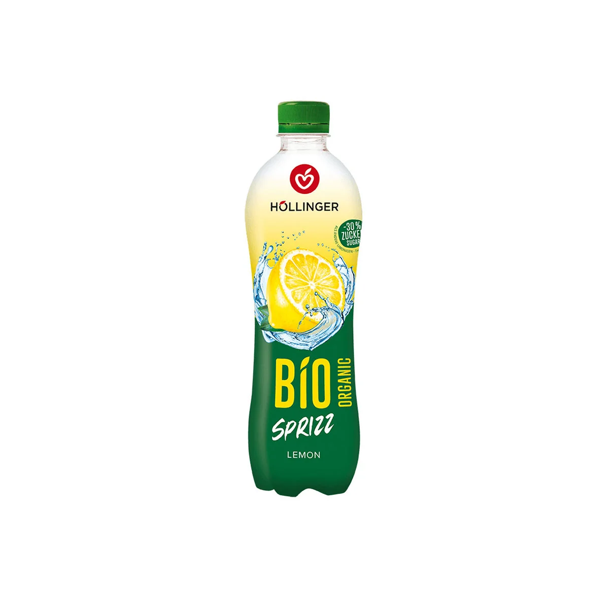 Höllinger bio gyümölcsfröccs citrom 500 ml DRS