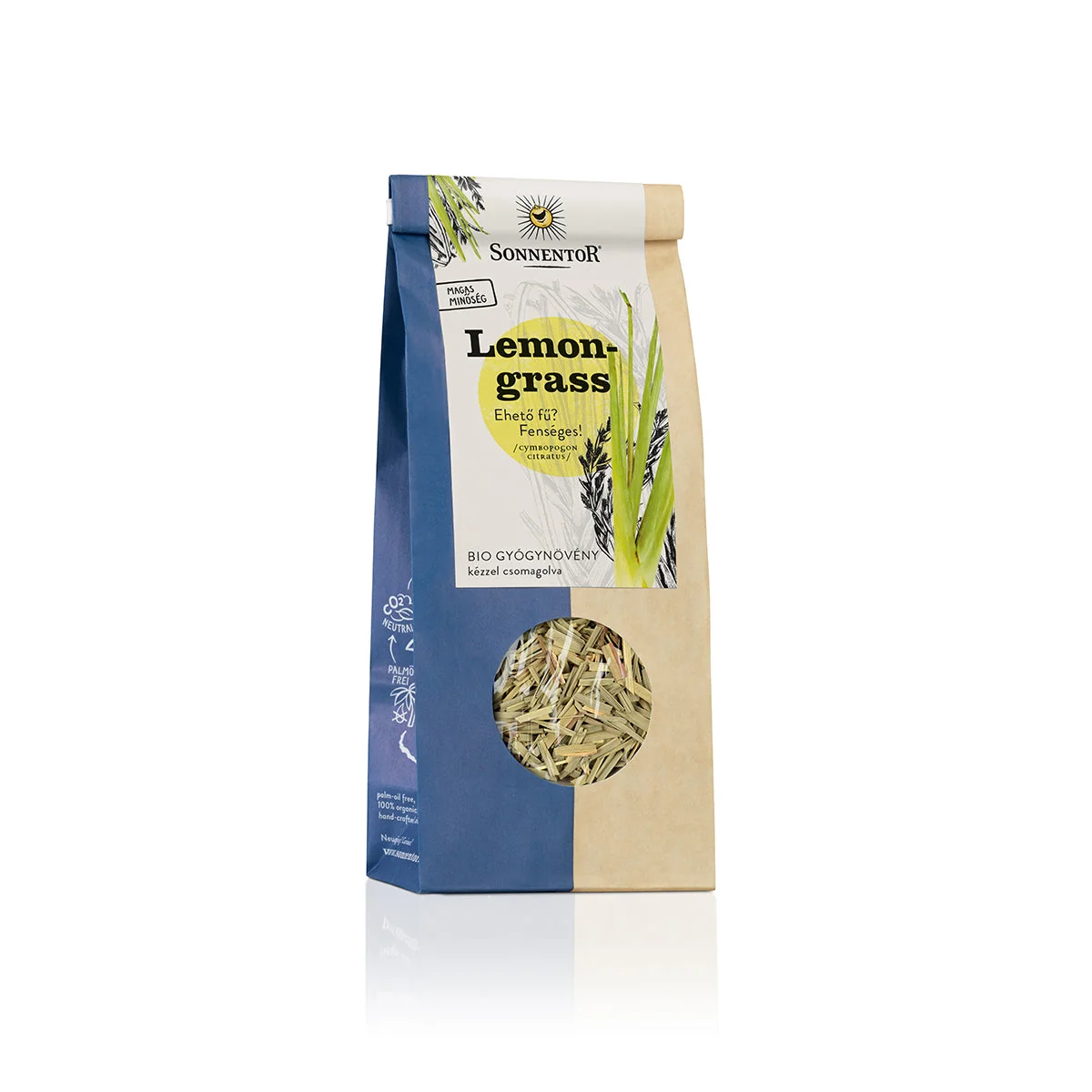 Citromfű szálas - bio - 80g