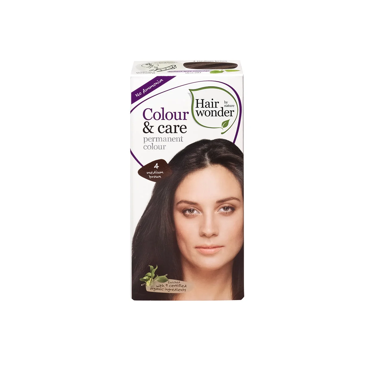 Colour&Care 4 Középbarna - 100ml