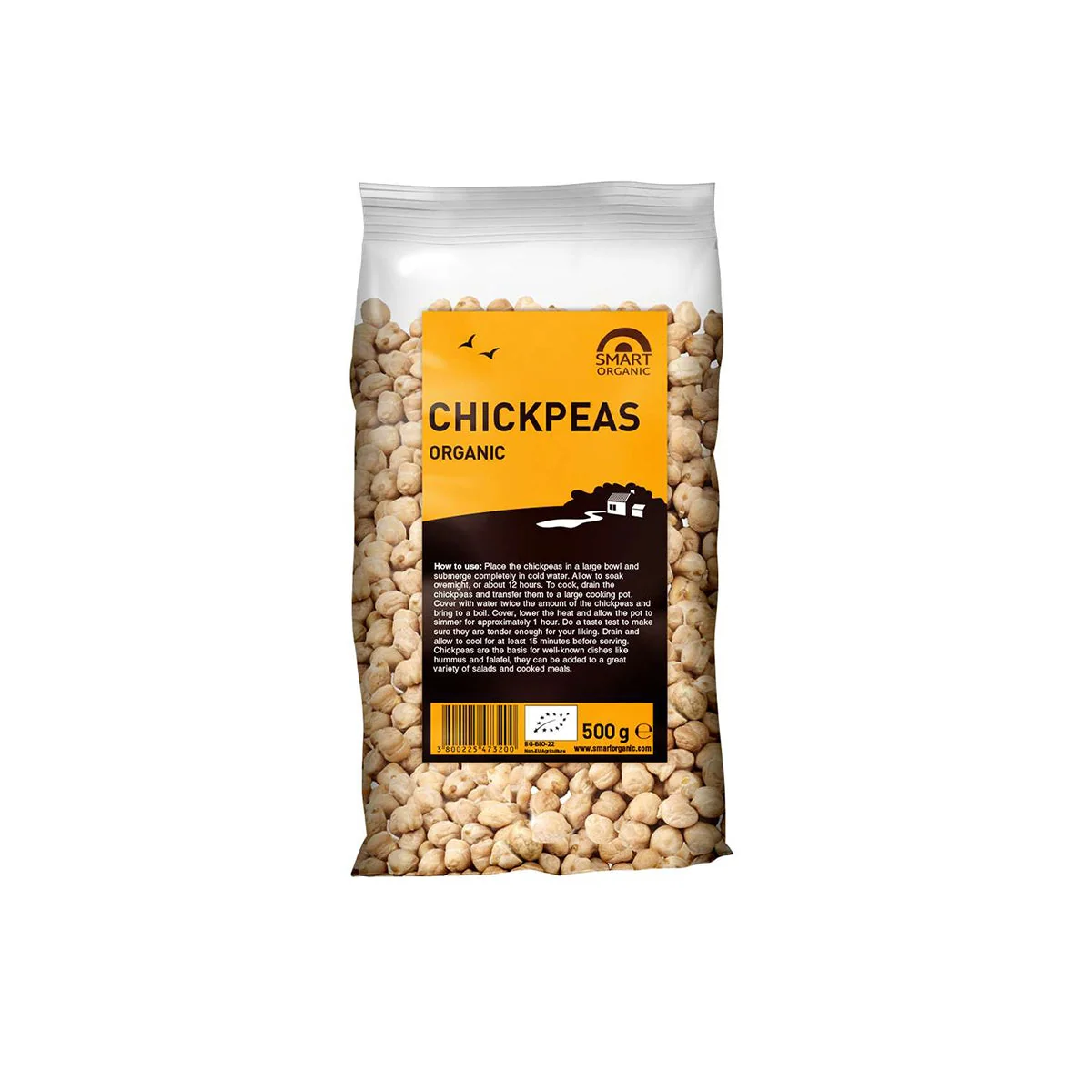 Csicseriborsó - bio - 500g