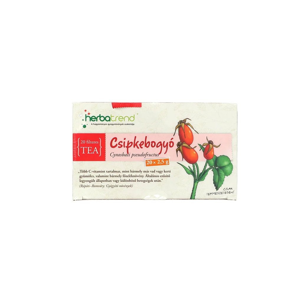 Csipkebogyó tea - filteres - 20db