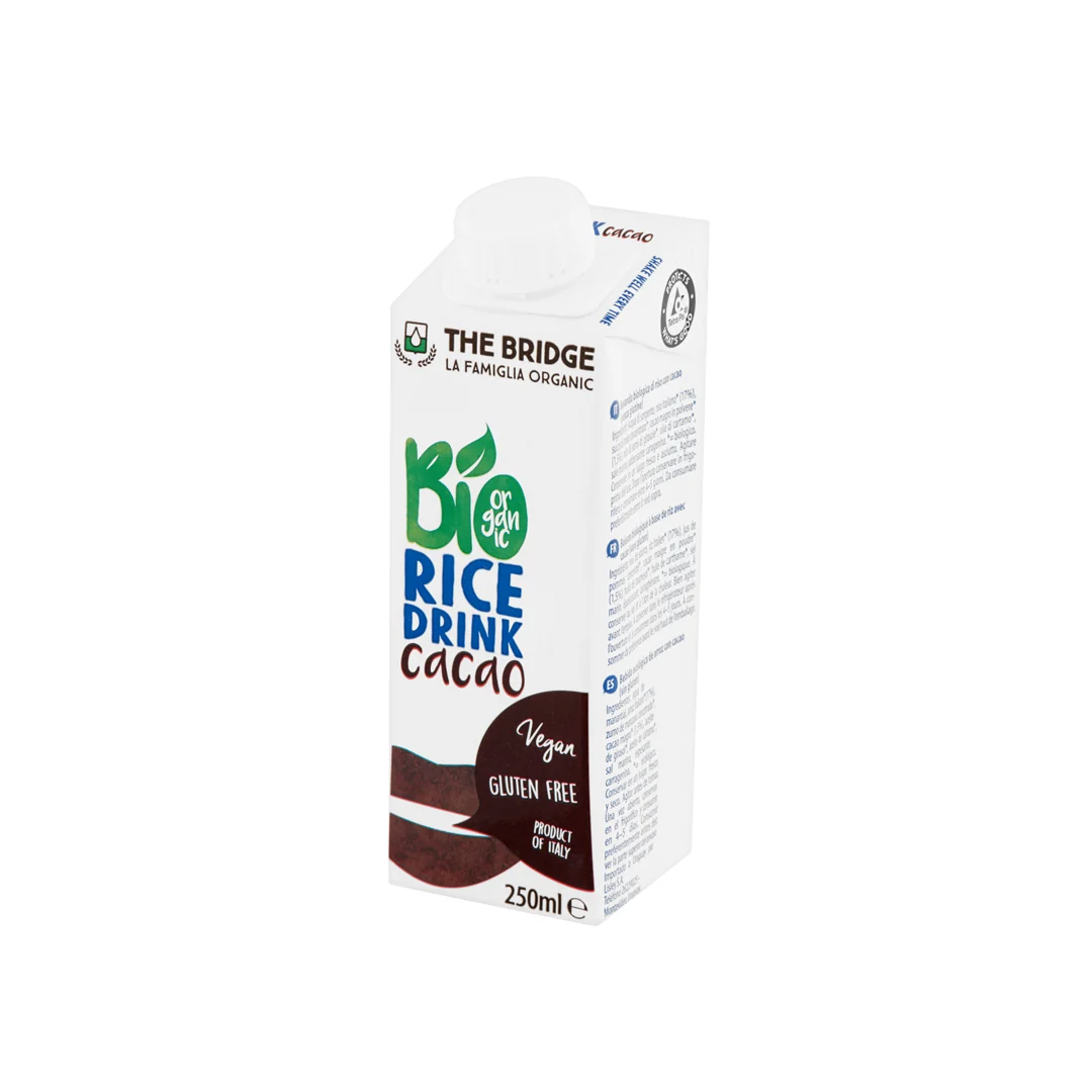 Csokis rizsital - bio - 250ml - Image 3